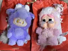 り*。様 Popmart Have a Good Run ぬいぐるみ　馬力全開