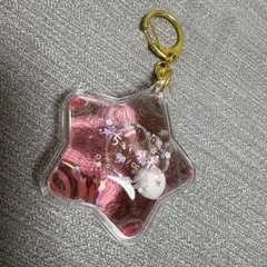 ちいかわ 星型 オイルチャーム キーホルダー