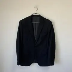 メンズ ブラック スーツ ジャケット ベスト セット