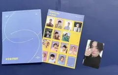 BTS Memories of 2021 フォトブック トレカセット