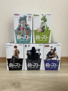 ぬーどるストッパー 5個セット ノブナガ 夜神月 貞子 ずんだもん 初音ミク