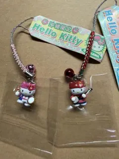 新品未使用❣️Hello Kitty グアム・サイパン限定 ストラップ - メルカリ
