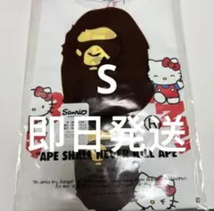 BAPE X HELLO KITTY COLLEGE MINI TEE