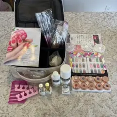 ネイルアートセット 収納ケース付き