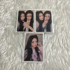 ILLIT ウォンヒ ウォニ トレカ イロハ ユニットB 時よ止まれ 3枚セット