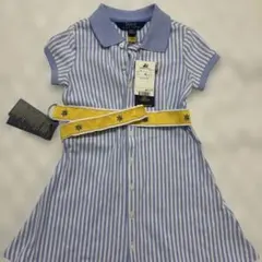 POLO RALPH LAUREN 半袖ワンピース 3T おでかけ、行事にも