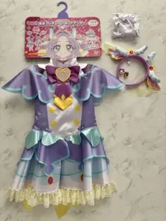 名探偵プリキュア キュアアンサー 変身プリチューム アクセサリー付きのサムネイル