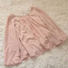 PROPORTION BODY DRESSING ブラウス M ピンク ビジューのサムネイル