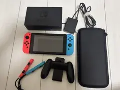 Nintendo Switch 本体 ネオンレッド/ネオンブルー　ソフト別売り