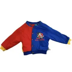 vintage♡リバーシブル中綿ジャンバー