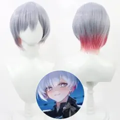 勝利の女神NIKKE ニケ コスプレ リバーレリオ セット済みウィッグ