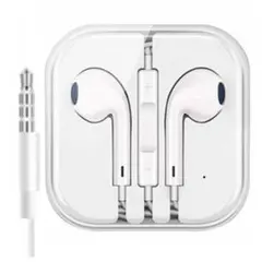 ●イヤホン iPhone イヤホンジャック式 純正品質 3.5㎜ ケースC 韓国