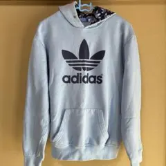 【希少デザイン】アディダス オリジナルス トレフォイル ロゴパーカー