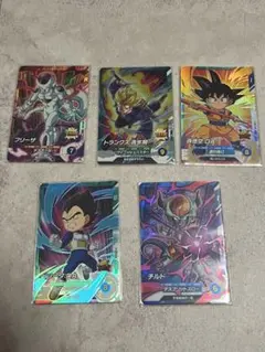 ドラゴンボール レアカードセット