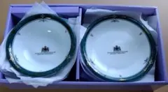 Aito グリーンオリエント デザートセット スプーンなし 美品のサムネイル