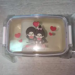 モンチッチ　お弁当箱　ハート