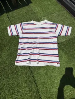 Champion ボーダー Tシャツ M