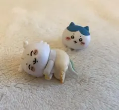 ちいかわ あのこ ハチワレ ハグコット ケーブルアクセサリー マスコット