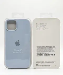 Apple iPhone 13 シリコーンケース