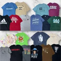 古着卸 卸売 まとめ売り 半袖Tシャツ 20枚セット メンズ 2XL 3XL