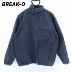 BREAK-O(ブレイコウ)裏地メッシュ　ジャケット　ジャンパー　L