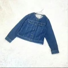 Majestic Legon クロップド デニムジャケット M ジージャン