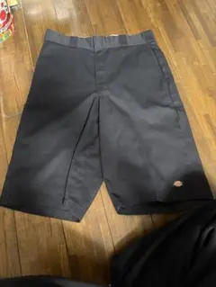 Dickies 42283 w32 ハーフパンツ ブラック
