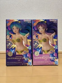 うる星やつら GLITTER&GLAMOURS -LUM- 2体セット