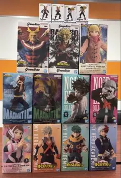 新品未開封 最新 プライズフィギュア まとめ売り 21個 セット - メルカリ