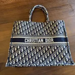 正規品　Dior ディオール　ブックトート ラージ