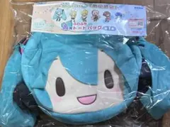 J*ー様 ふわぷち A賞 トートバッグ セガラッキーくじ 初音ミク