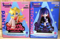 新品未開封】パンティアンドストッキング モニタートップフィギュア 2