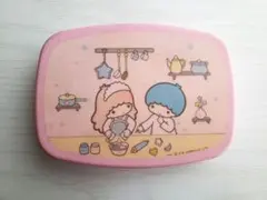 リトルツインスターズ キキララお弁当箱 昭和レトロ サンリオ - メルカリ