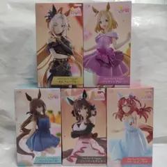 ウマ娘Trio−Try−iT ウマ娘 フィギュア ラウンドワン限定 5体セット