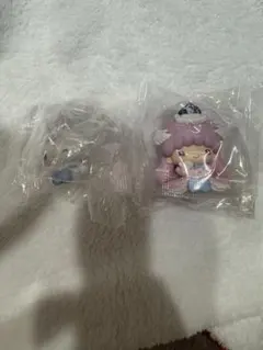 リトルツインスターズ　キキララ　DOLLY MIX ガチャガチャ　サンリオ