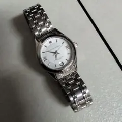 VALENTINO DOMANI シルバー 腕時計(クォーツ)