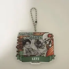 進撃の巨人展 デコフレアクリルキーホルダー リヴァイ アクキー