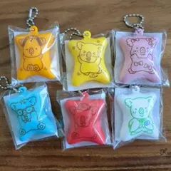 コアラのマーチ　ガムキャップ キーホルダー 6種セットのサムネイル