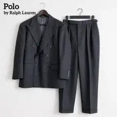 90's Polo by Ralph Lauren フランネル ダブル スーツのサムネイル