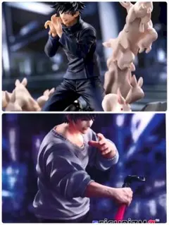 呪術廻戦 アクションフィギュア 約20cm SEGA2セット