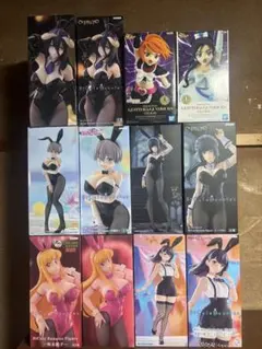 最新プライズ　美少女フィギュア　12個　まとめ売り