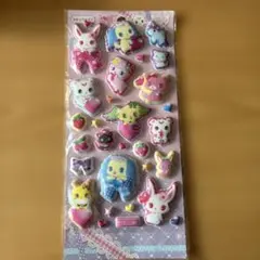 ジュエルペット マシュマロ スーパーモッチリシール