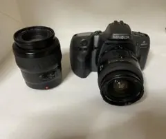 MINOLTA α-303si SUPER ズームレンズ2本セット　実写作例ありのサムネイル