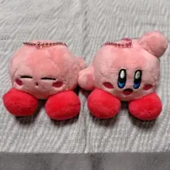 星のカービィ　ぬいぐるみ　キーホルダー