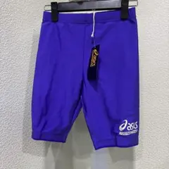 アシックスフットボールギア新品スパッツ