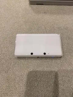 【ジャンク】ニンテンドー3DS アイスホワイト