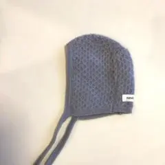 newbie ベビー ボンネット 0-1m