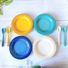 ♡ルクルーゼ ソルベコレクション フラワー プレート LC14cm 新品 皿