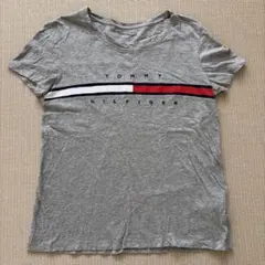 TOMMY HILFIGER トミーフィルフィガー Tシャツ グレーのサムネイル