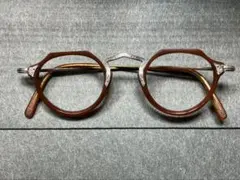 dunhill ツーブリ眼鏡 デッドストック品 西ドイツ時代のオプチル製 